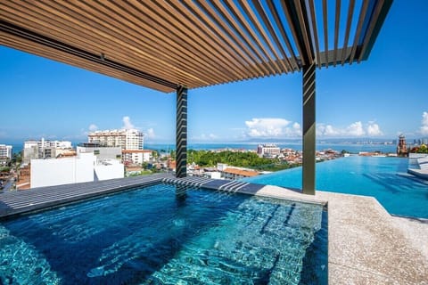Hot Tub View North
