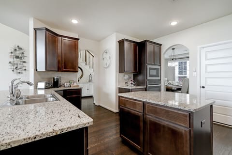 Coffee, water, and other goodies provided. 