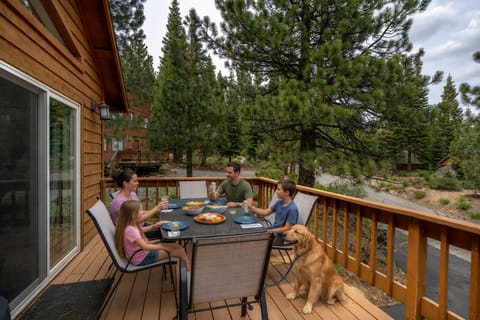 Your favorite seat in the house might just be outside. Relax, reconnect, and soak in the beauty of Tahoe.