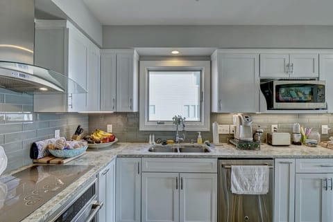 Fully stocked and functional kitchen, providing everything you need for a comfortable stay