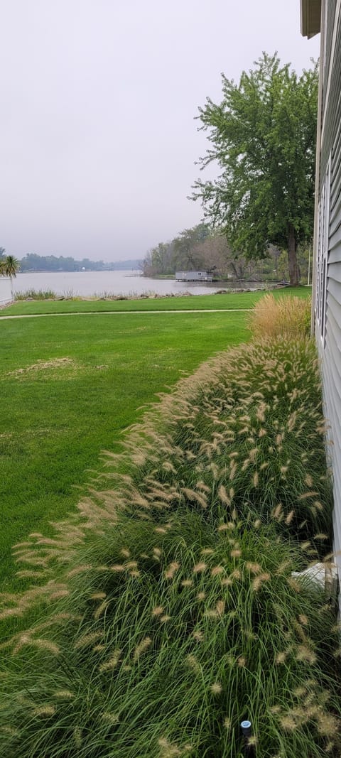 View of St. Joseph River from front door