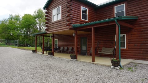 Front Entrance and Front Porch