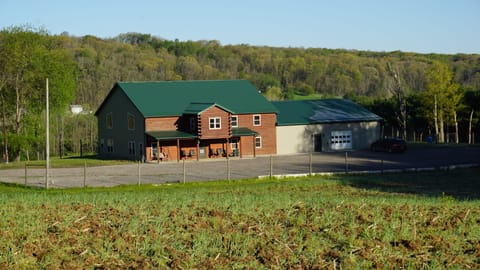 Front view from the Preserve