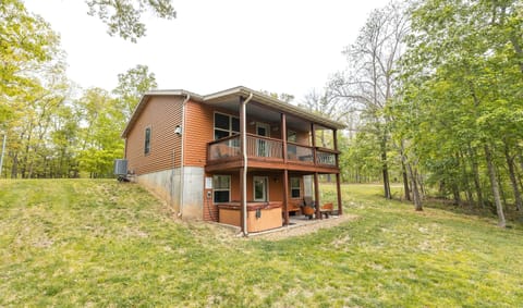 Back of Home facing River