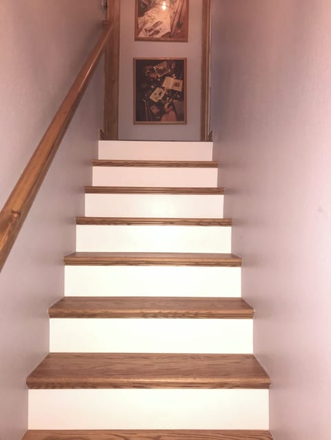 Stairs to Loft and Gameroom