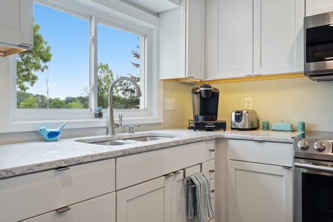 Front kitchen window