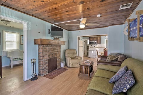 Seaside Heights Vacation Rental | 4BR | 1BA | 2-Story Apartment