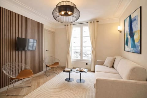A cosy living area to relax in with a TV & free high-speed Wi-Fi