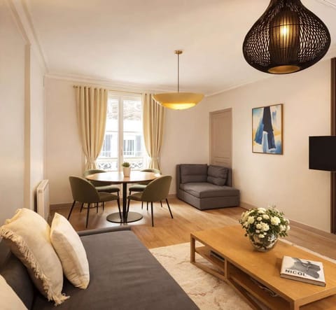 Cozy hideaway – sofa by day, bed by night
