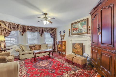 Monterey Suite Living Room