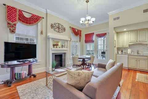 Madison Suite living room