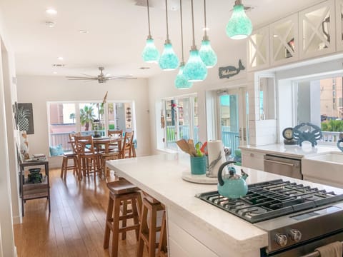 2nd Floor Kitchen & Dining room