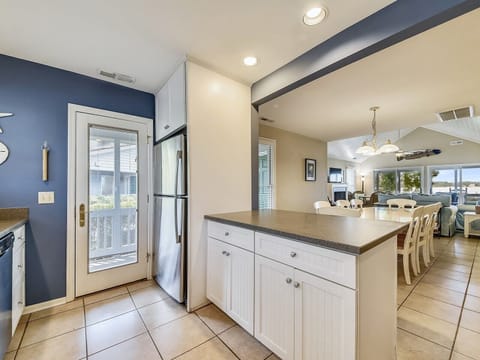 Kitchen at 35 Lands End