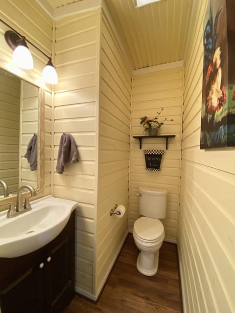 Half bath downstairs