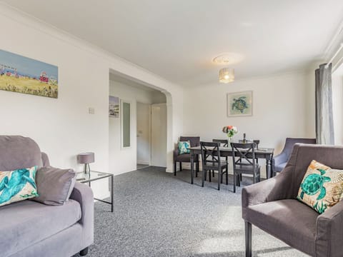 Living room/dining room | Magnolia apartment, Torquay