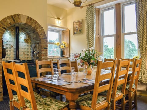Kitchen/diner | Grosmont Villa, Grosmont