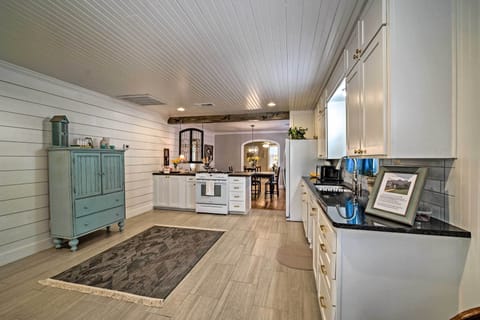 Well-Equipped Kitchen