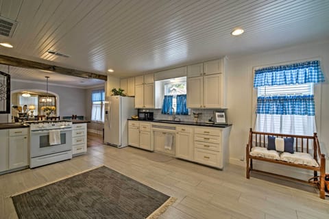 Well-Equipped Kitchen