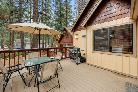 Front Deck