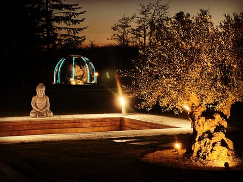 New! In my bubble room bubble and spa House in Hauts-de-France