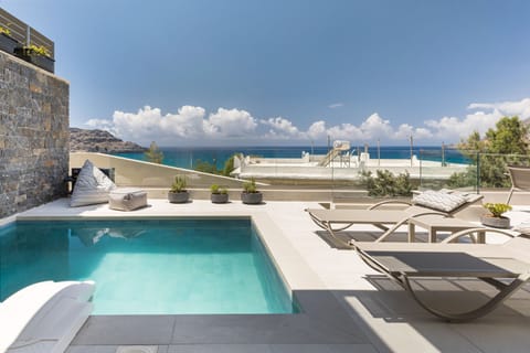 Look forward to lazy mornings under the covers gazing out to sea.