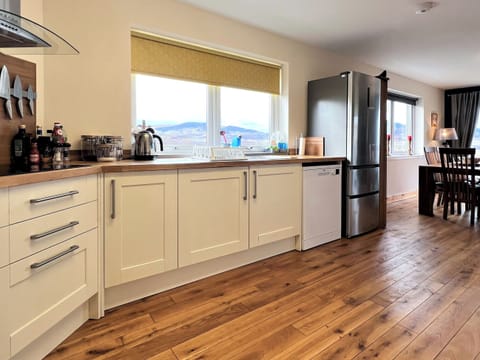 Kitchen area | Hirta Cottage, Staffin, near Portree