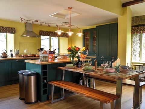 Dining Area | The Well House, Starbotton