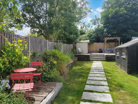 Garden | Driftwood House, Sheringham