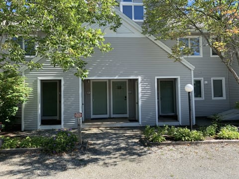 Main entrance. 1st doorway on left. 