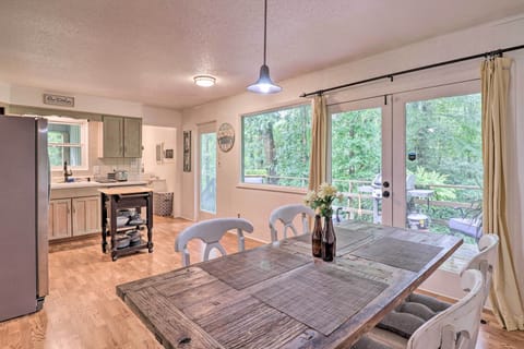 Pisgah Forest Vacation Rental | 2BR | 1BA | 948 Sq Ft | 3 Steps Required