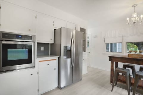 Fully stocked kitchen