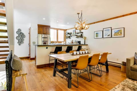 Vail Vacation Rental | 3-Story Townhome | 3BR | 3BA | Stairs Required