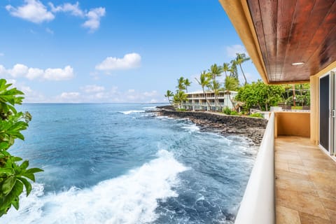 Ocean View from the 1st Story Lanai