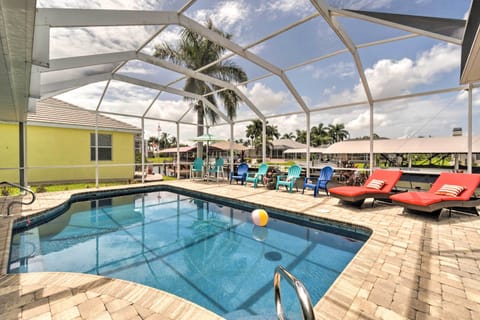 Cape Coral Vacation Rental | 3BR | 2BA | 1-Story House | Step-Free Access