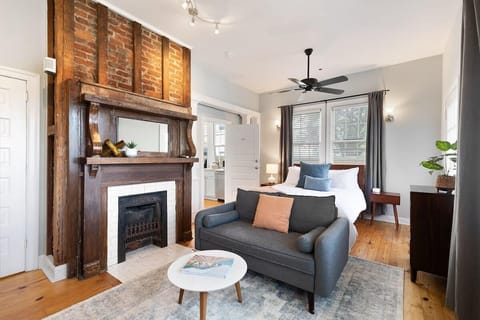 Cozy living area