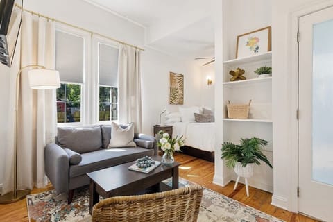 Cozy living area