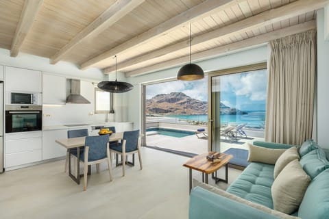 Living room stimulating Interior.