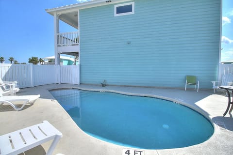 Outdoor - Soak up some sun poolside at your private pool!