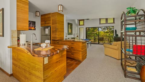 Waikomo Stream Villas #431 - Fully Equipped Kitchen - Parrish Kauai