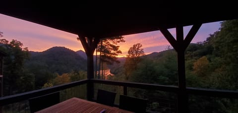 Beautiful Views from Private Back Porch