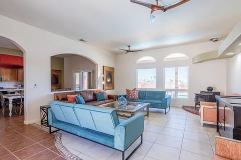 Take a sneak peek inside the Moonlit Retreat. 🏡