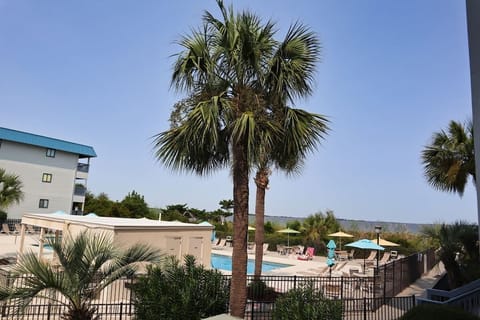 View from the balcony.