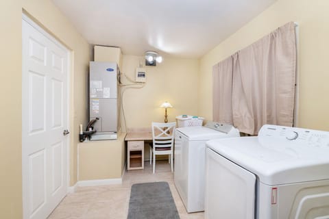laundry room