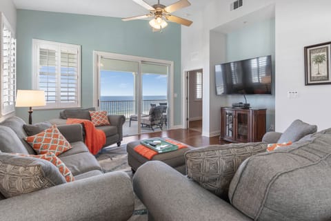 Welcome to Oceanfront Penthouse Corner Unit 661 In Cinnamon Beach!!