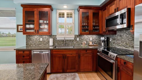 Pili Mai Resort at Poipu #10L - Fully Kitchen & Cooking Island - Parrish Kauai