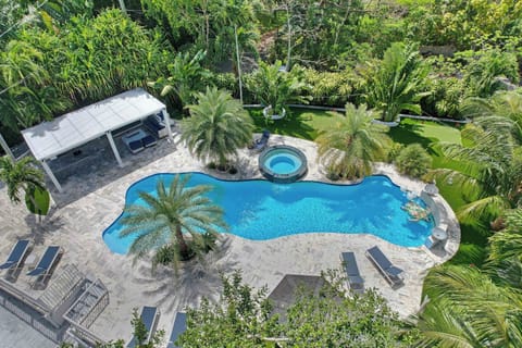 • "Feeding ducks & turtles, spotting iguanas" • "Wine in the gazebo"