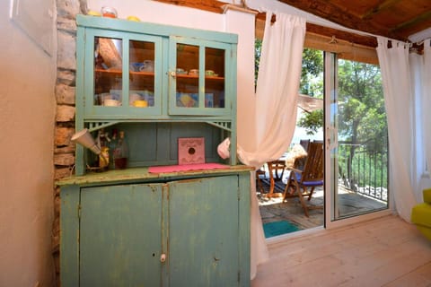 Living area. Villa Luna Living room