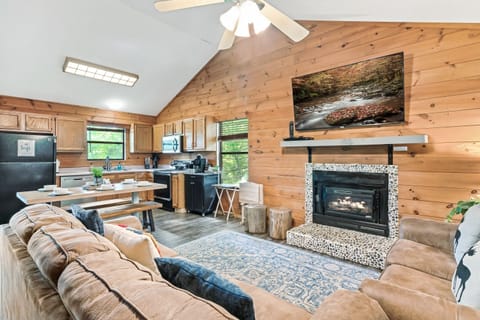 Can you say family movie night!? 65” smart TV BYO streaming codes.