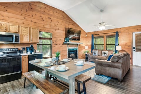 Bond over family game night! Gather 'round for a family meal!