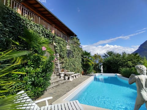 Water, Sky, Property, Plant, Swimming Pool, Green, Azure, Nature, Cloud, Building